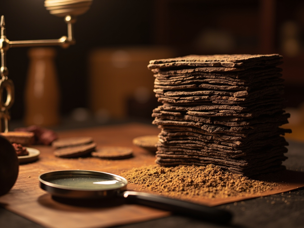 Cardamom in traditional incense blending
