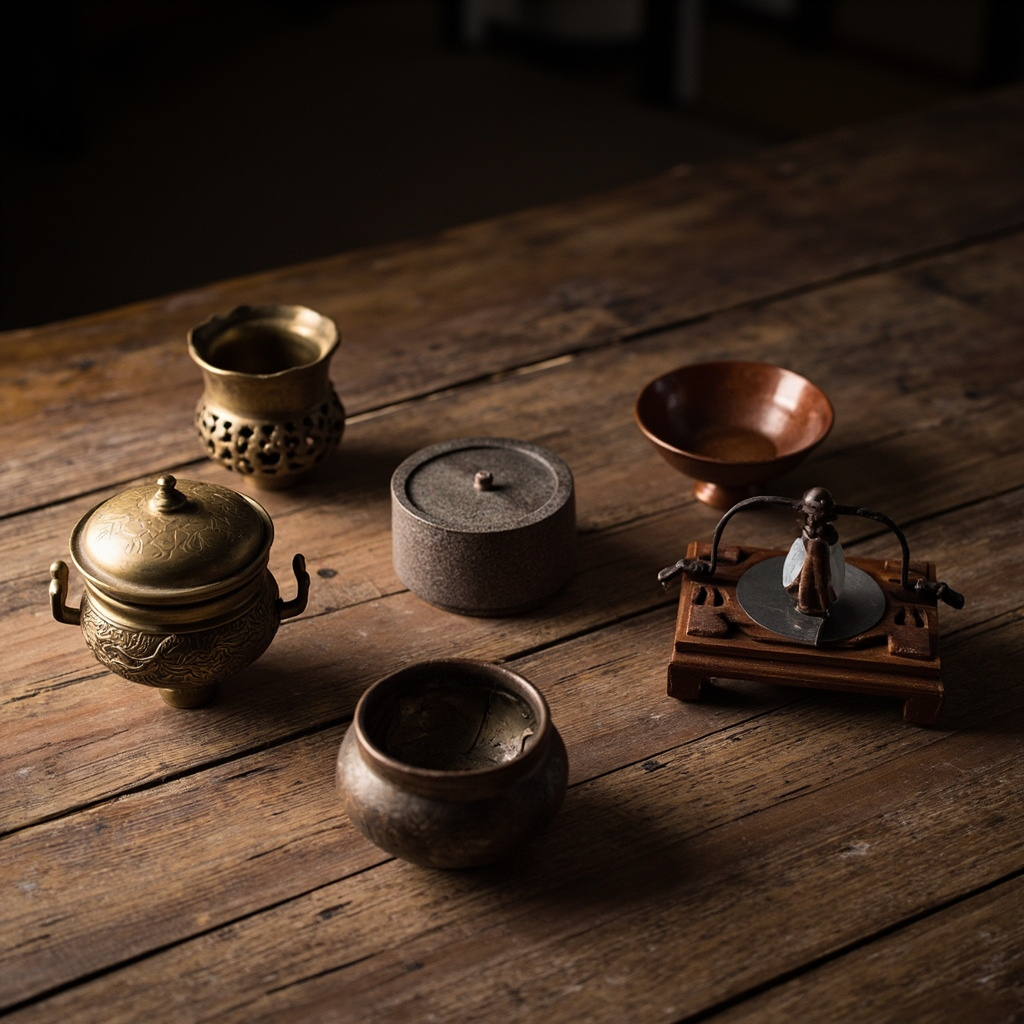 Chinese incense burner care and maintenance process