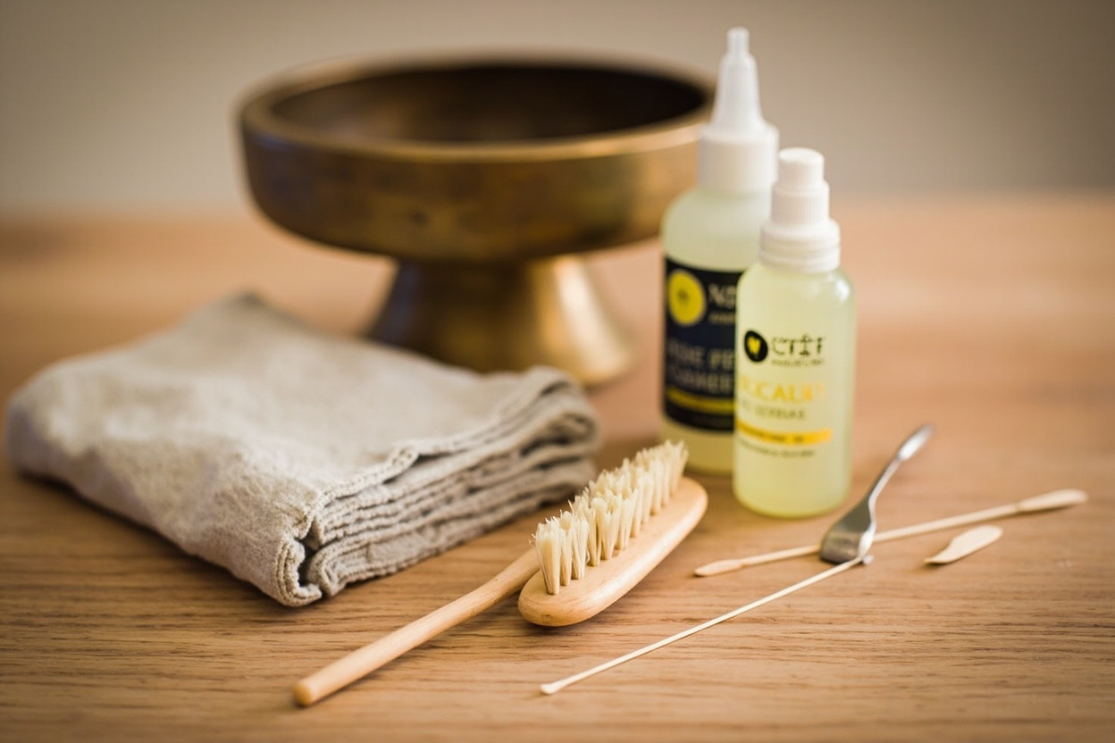 Incense burner care products