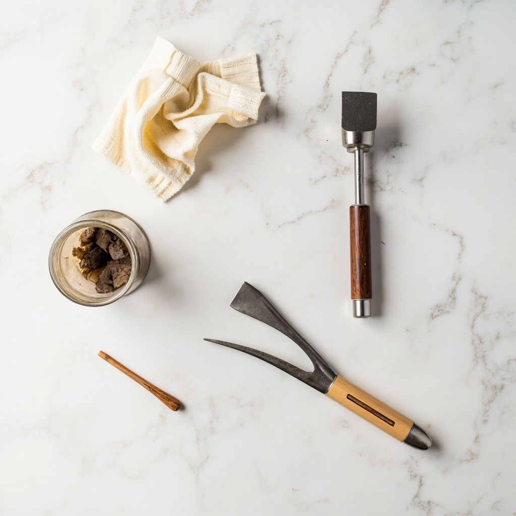 Incense tools care and maintenance