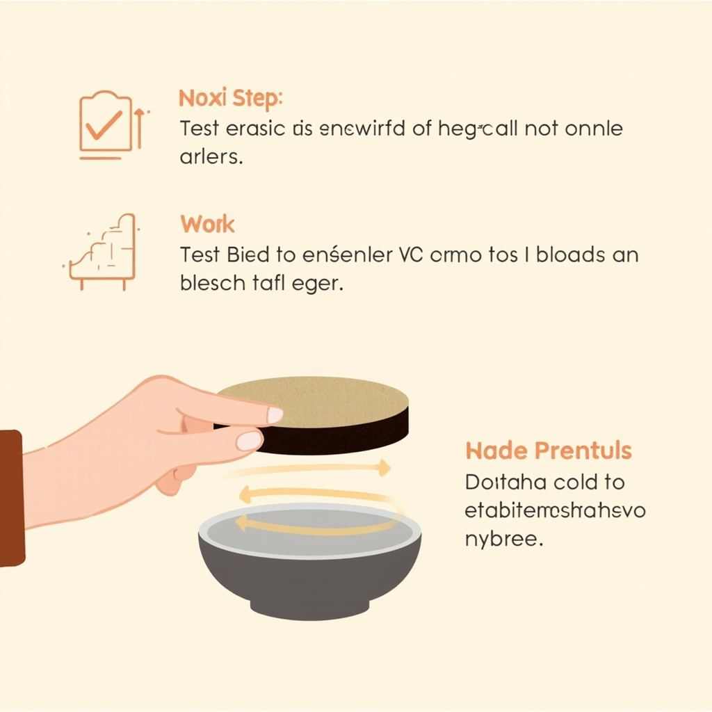 How to test incense tools