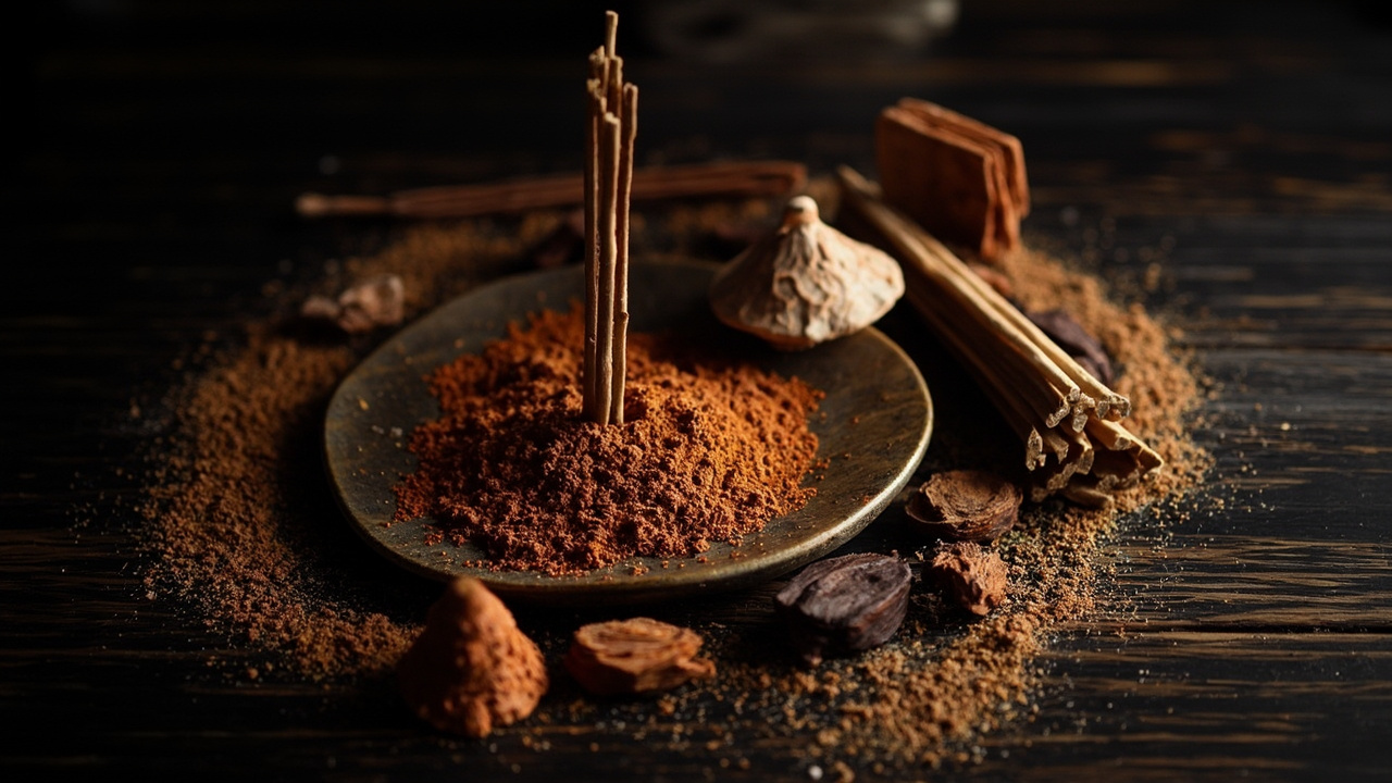 Chinese incense collection including agarwood and sandalwood