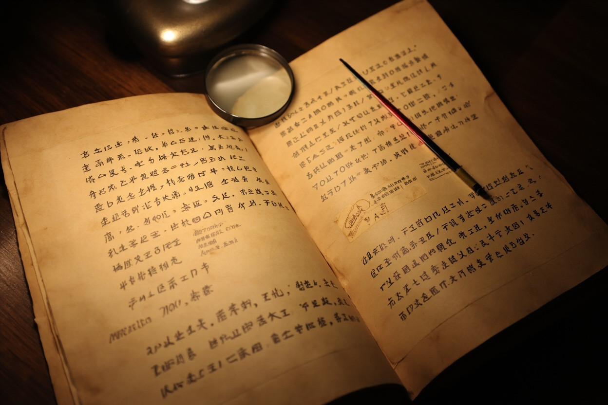 Ancient Chinese medical text showing incense formulas