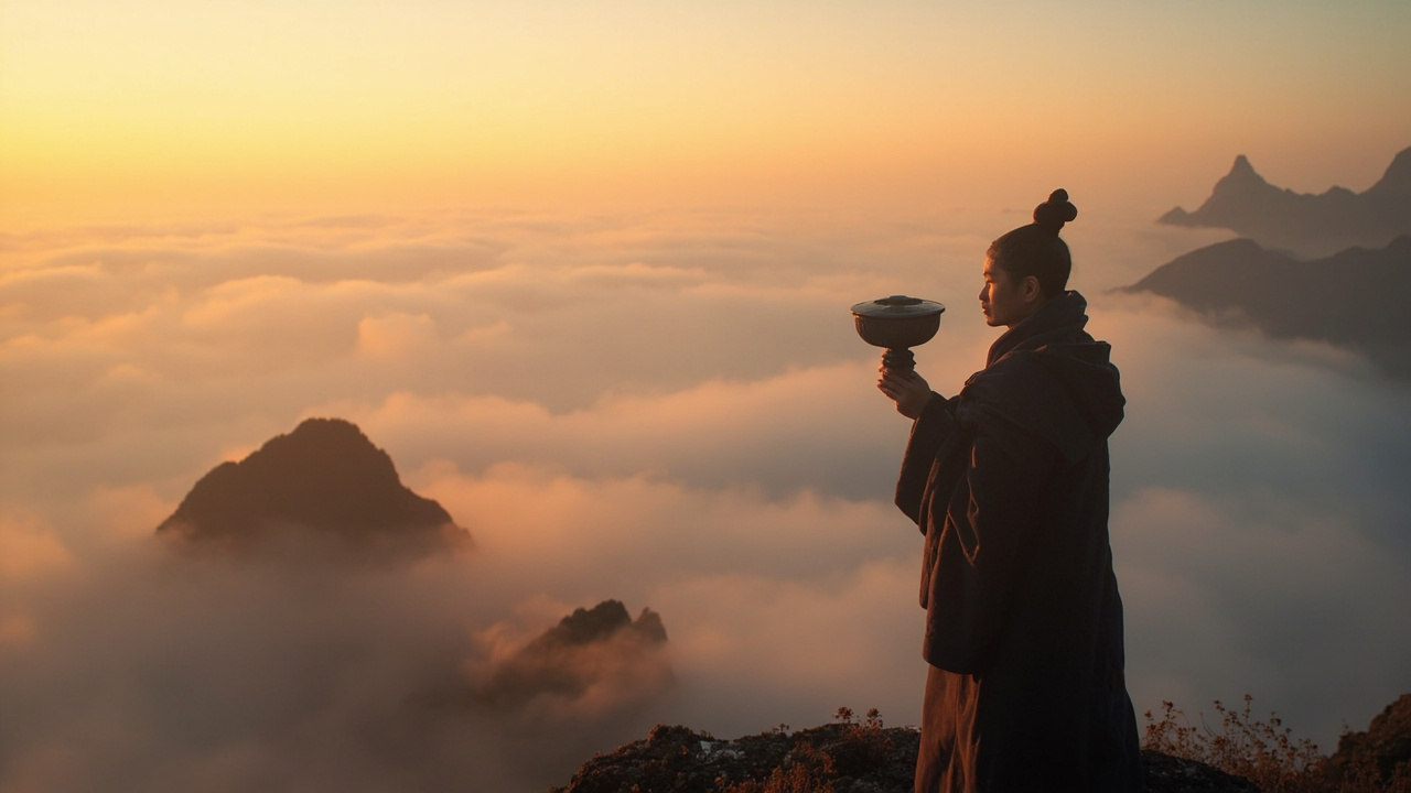 Tibetan incense practice