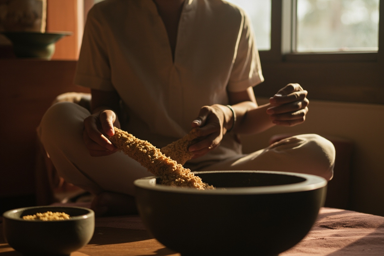 Evening bedroom incense practice goose pear sandalwood