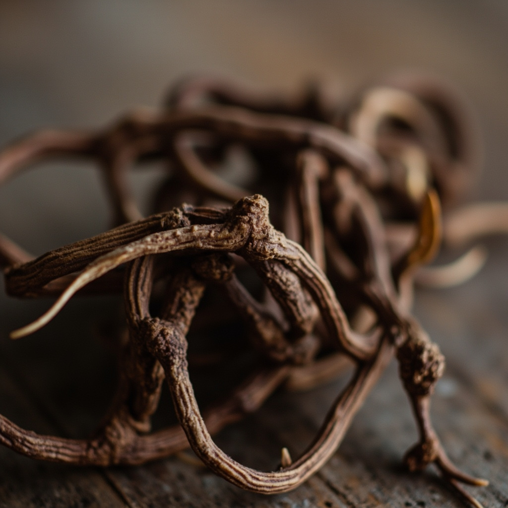 Tibetan monastery with incense