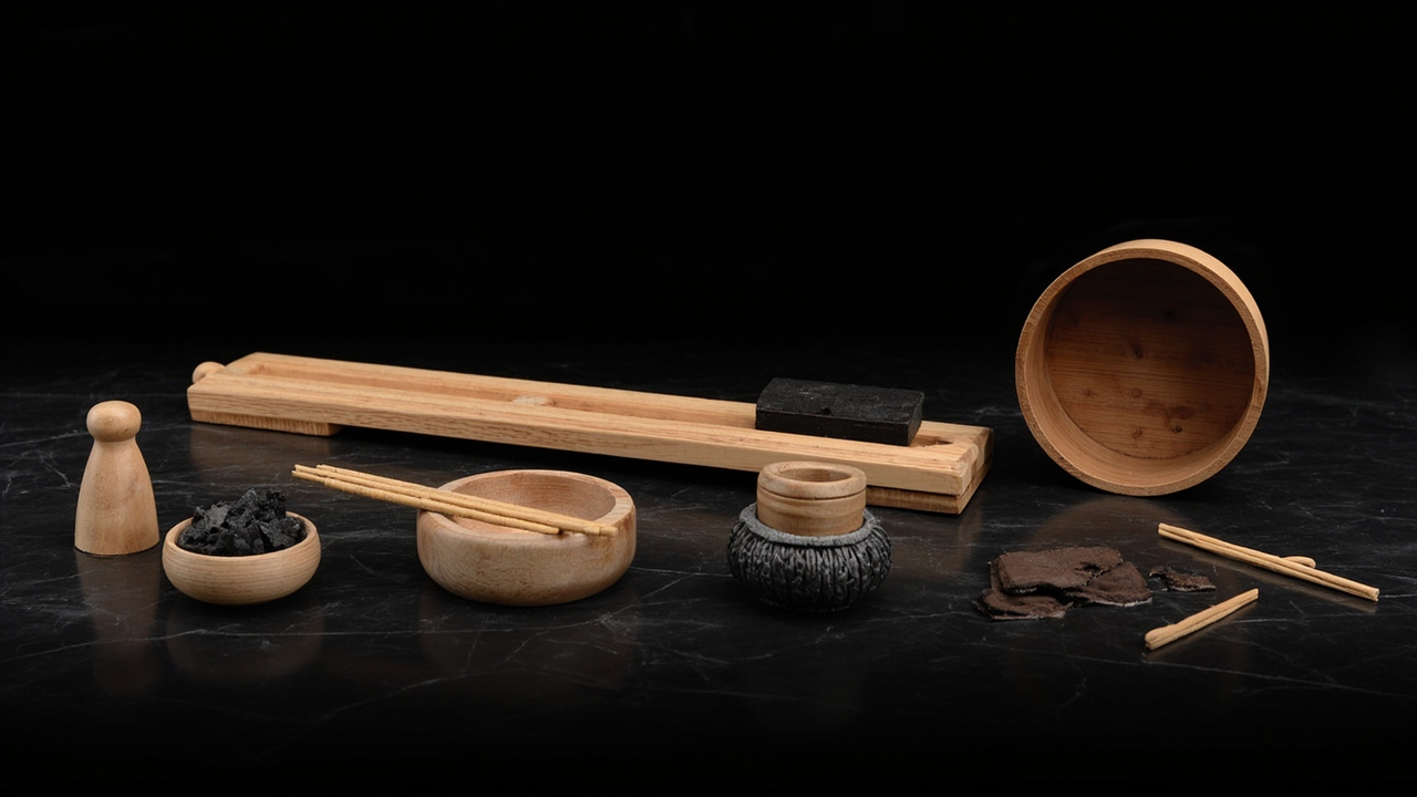 Incense burner collection display