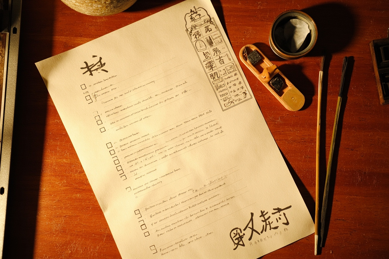 Complete incense beginner checklist downloadable guide