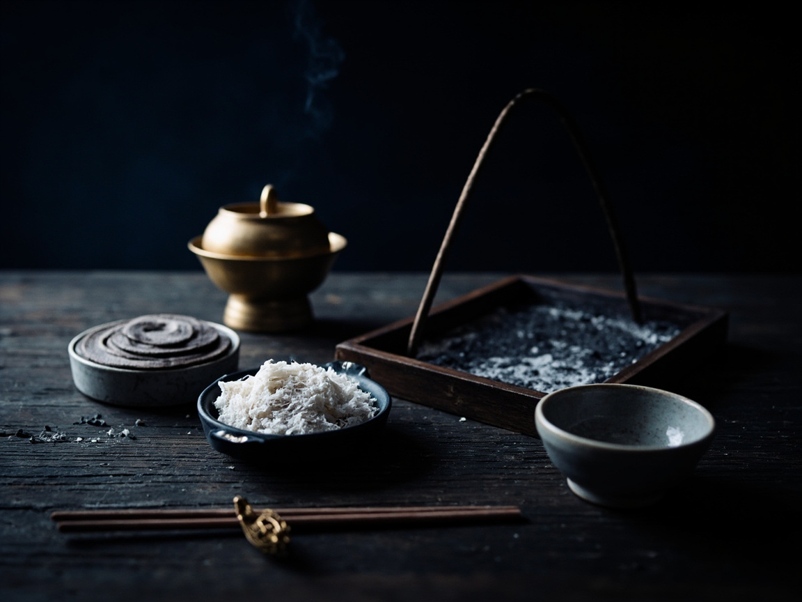 Incense ceremony tools