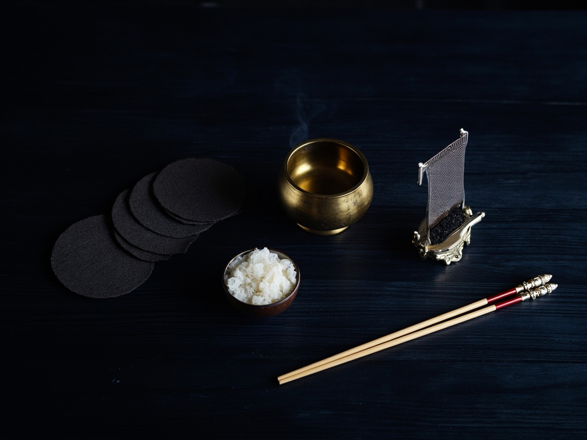 Traditional Chinese incense tools