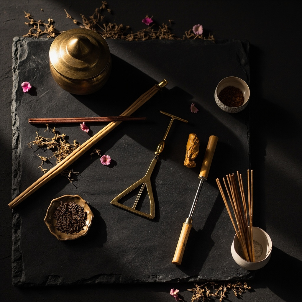 Incense burner materials comparison