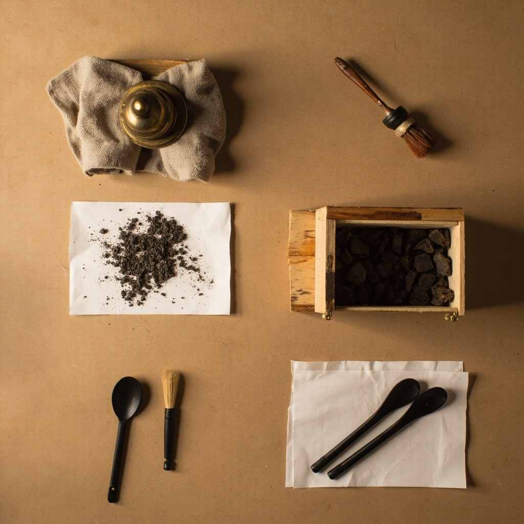 Incense tools maintenance