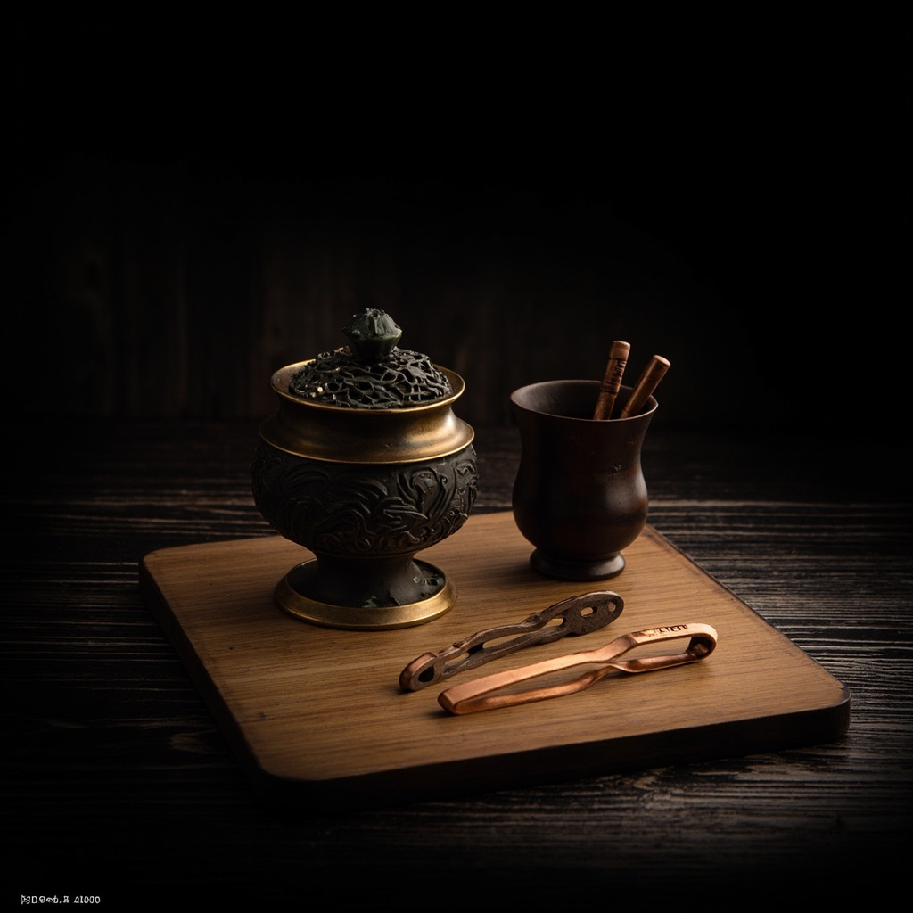Premium Japanese incense tools