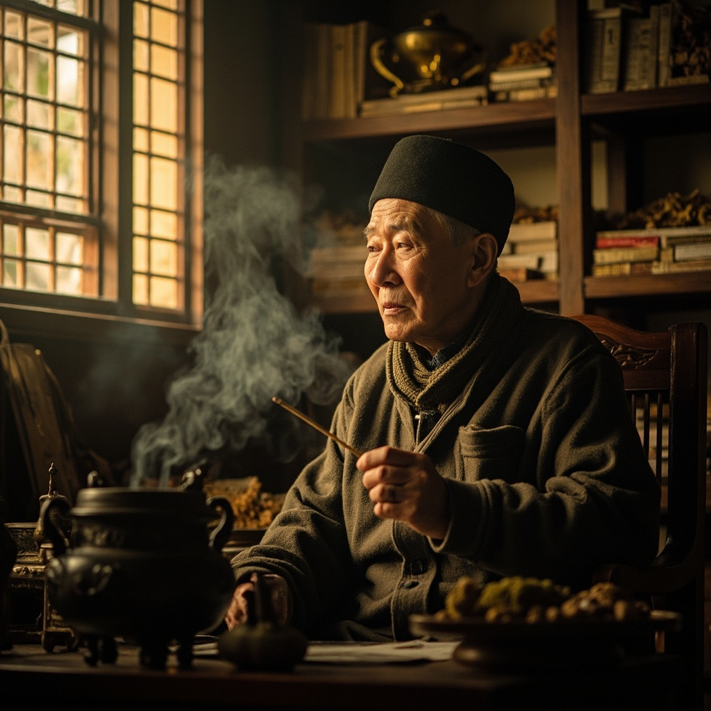 Senior Incense elderly wellness TCM herbal incense