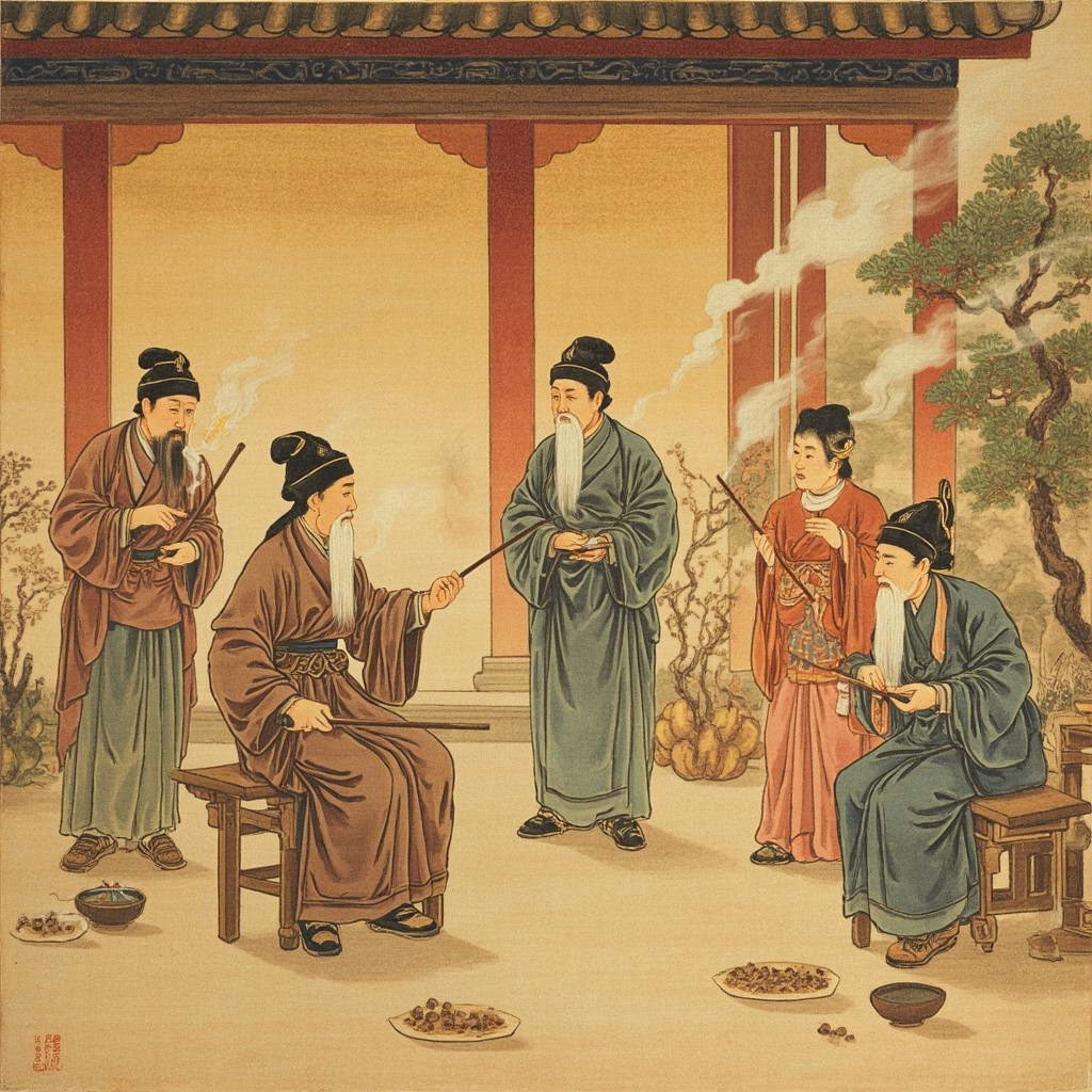 senior-incense 传统香道 历史渊源