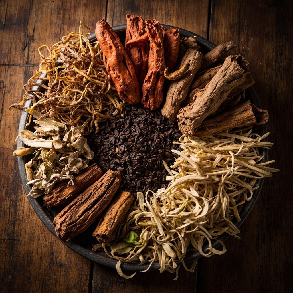 senior-incense 香材配比 TCM养生