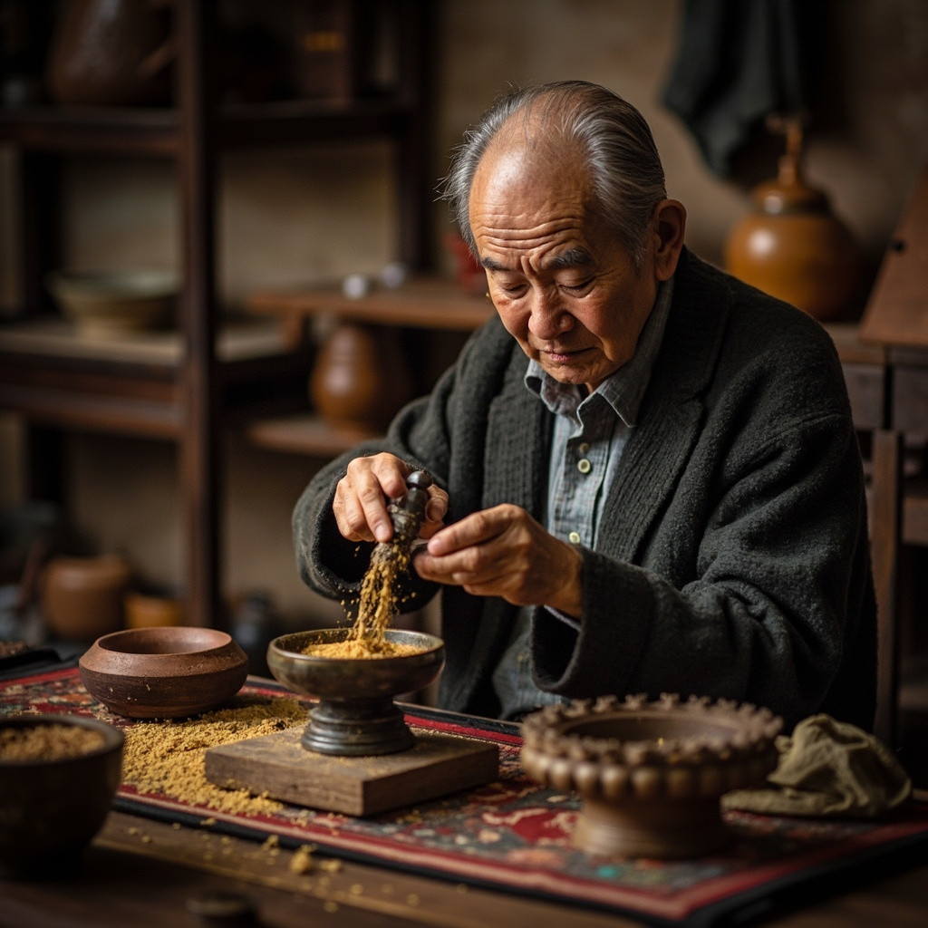 senior-incense 现代复原 家庭制作