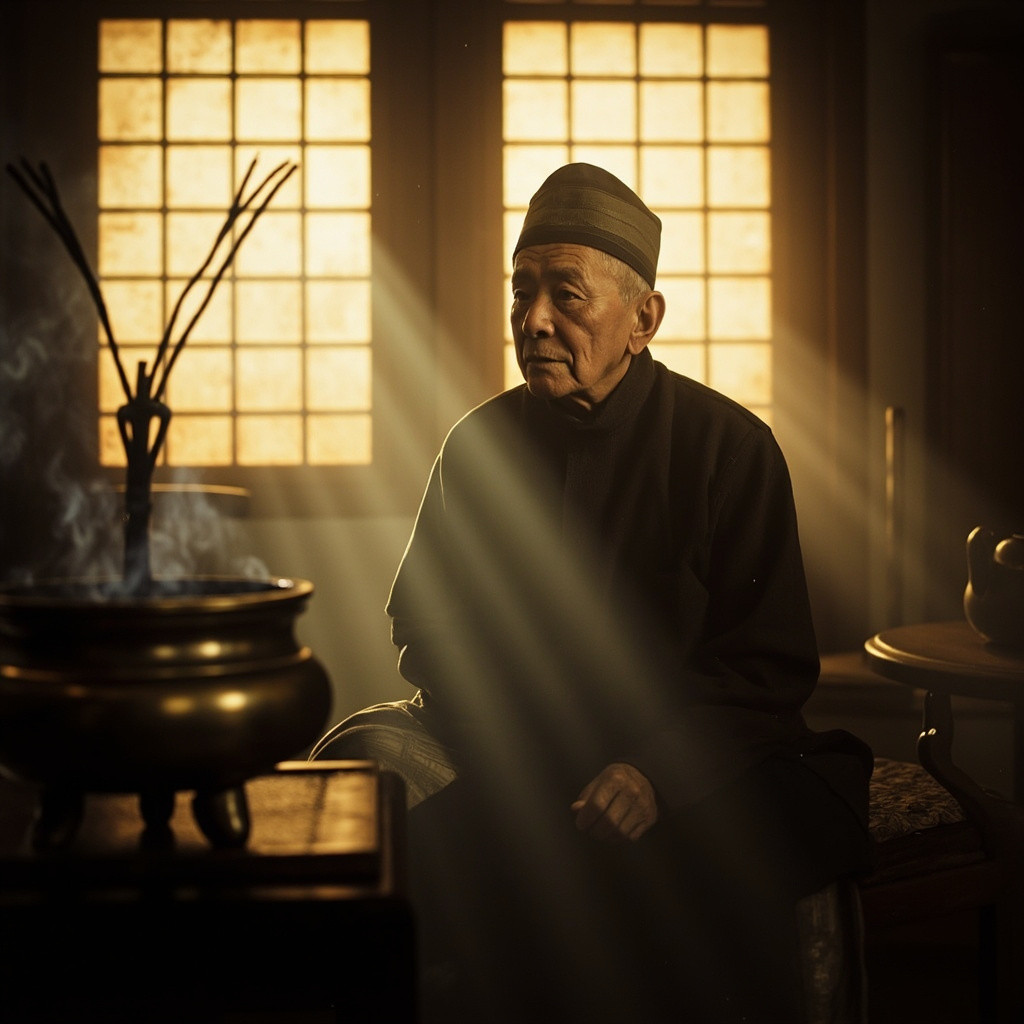 senior-incense TCM养生 老年人养生