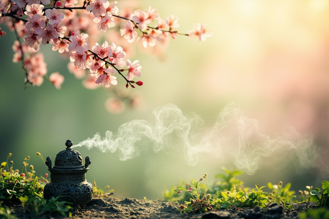 Spring solar terms Li Chun incense practice seasonal wellness