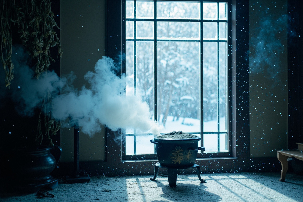 Winter solar terms Li Dong incense practice kidney conservation