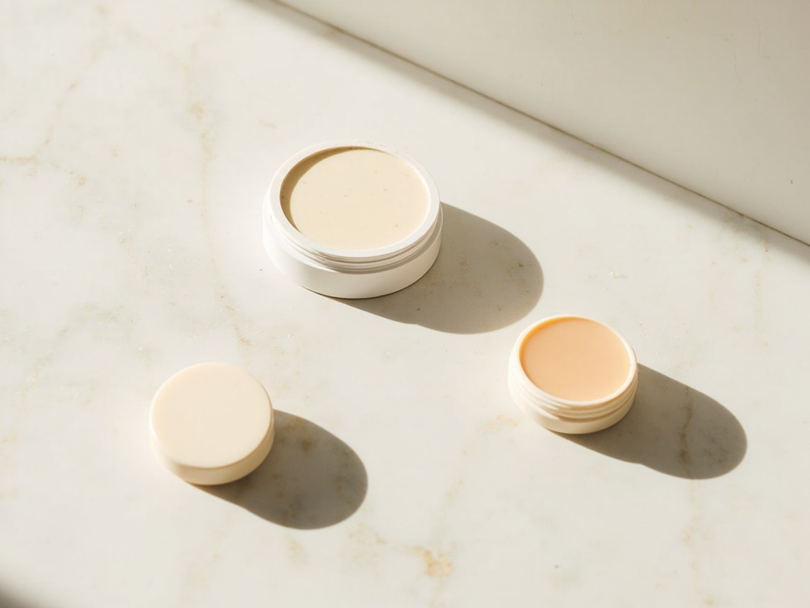 Traditional Chinese solid perfume cases