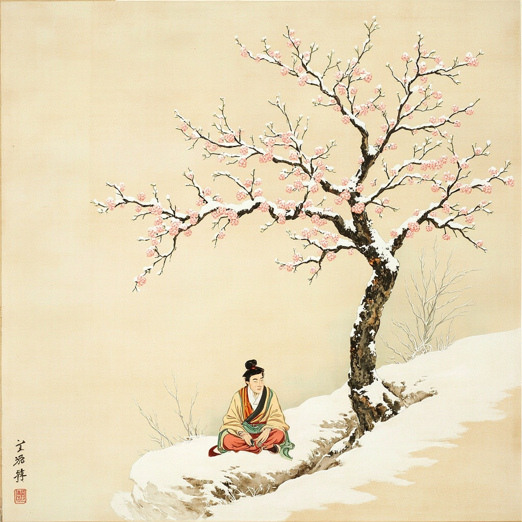 Song Dynasty plum blossom painting
