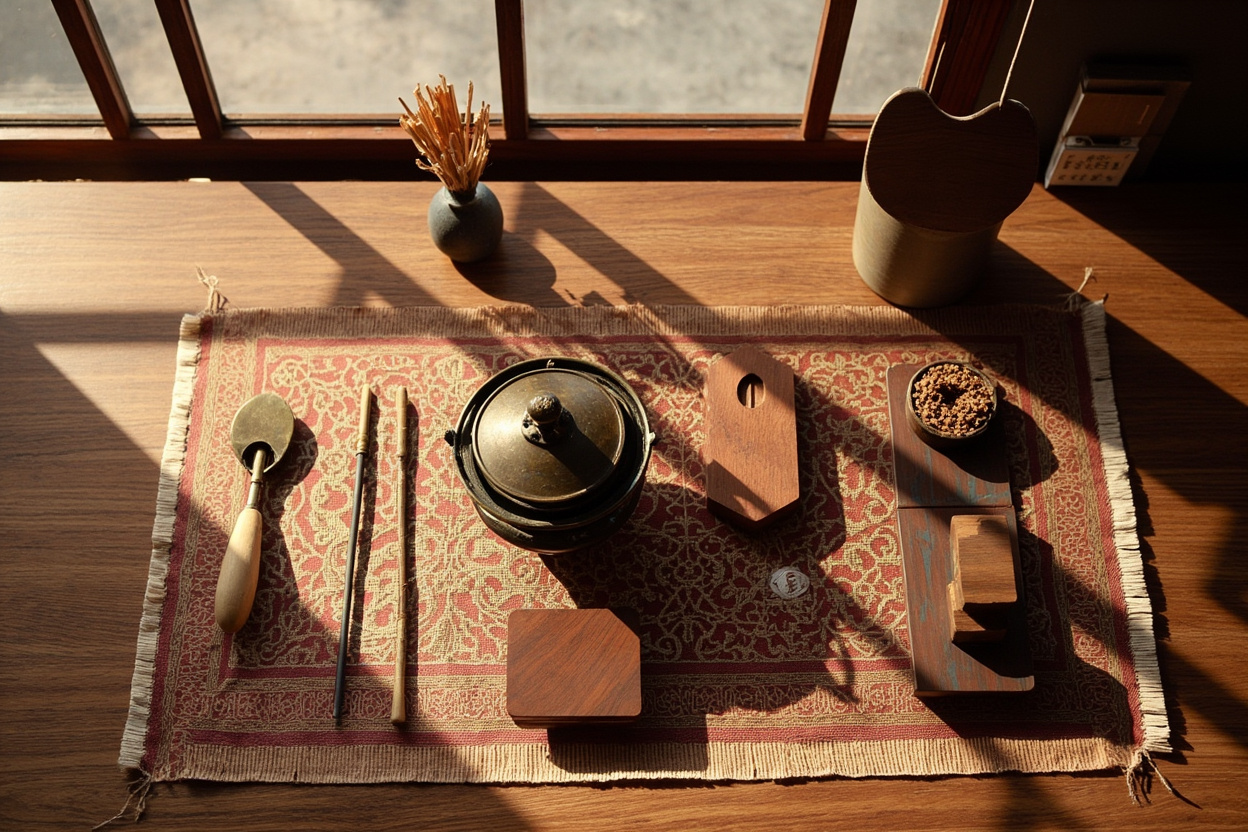 Traditional Chinese incense starter toolkit