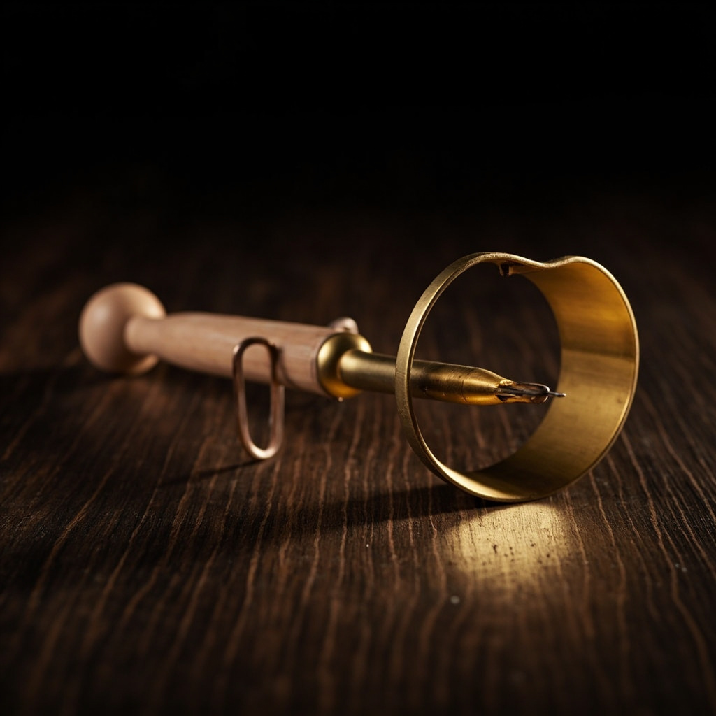 Ceramic incense holder with ash