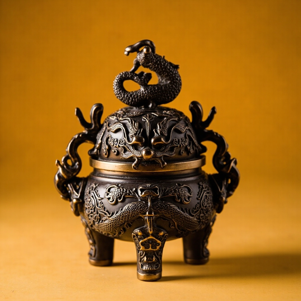 Proper storage container for incense materials