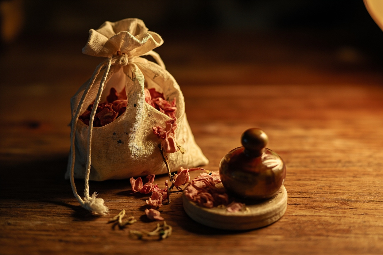 Decorative wearable incense pendant