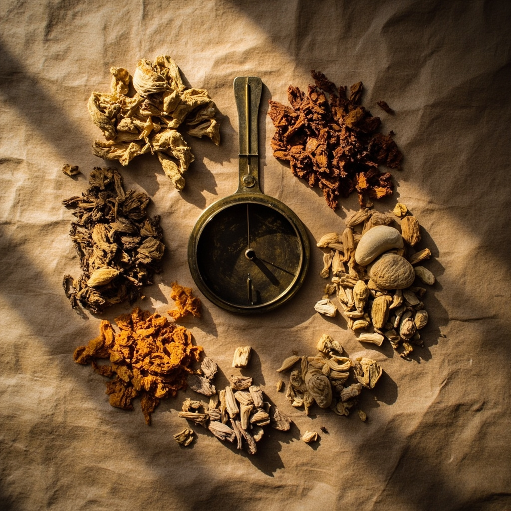 Incense ingredients for Wu Gong Xiang