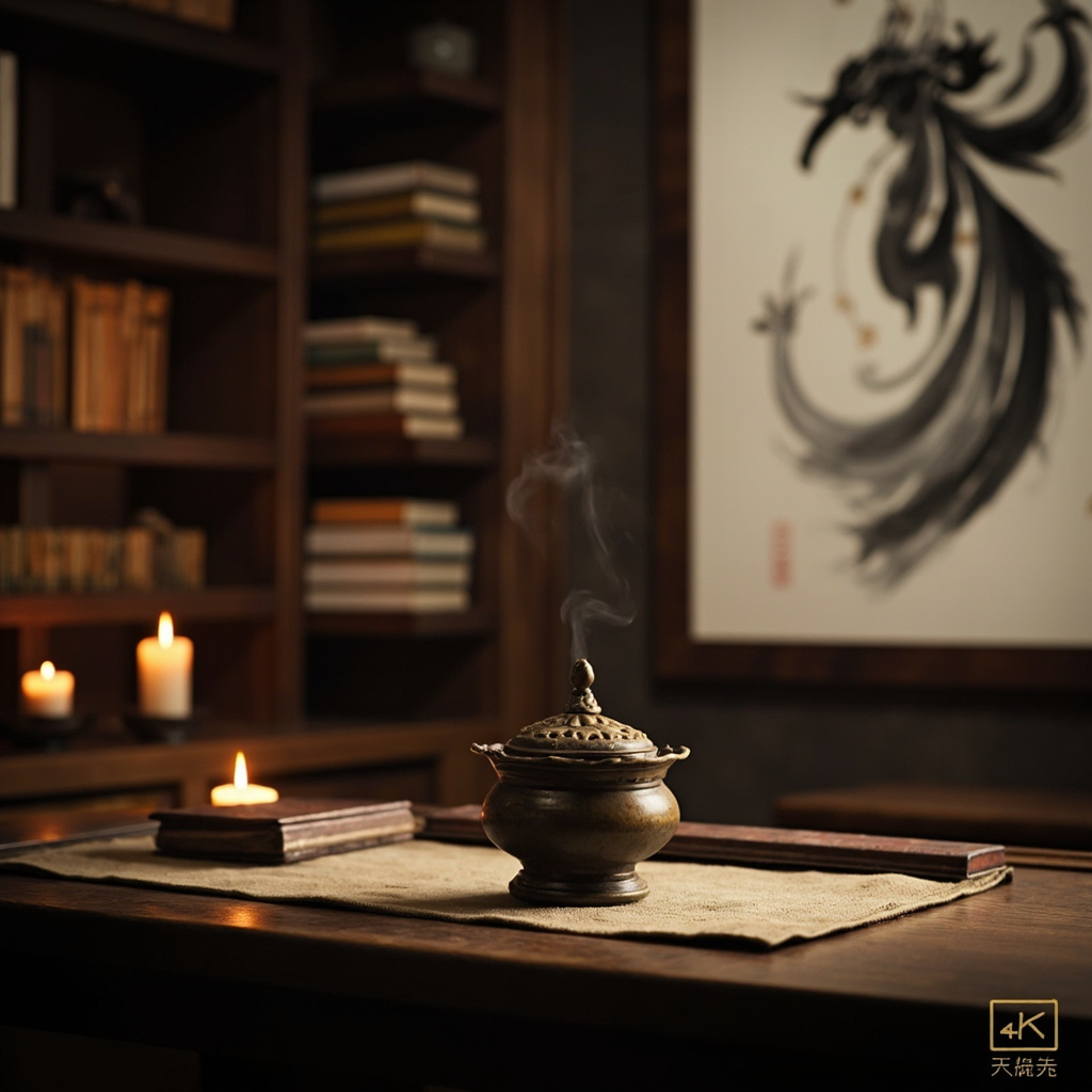Traditional Chinese incense study