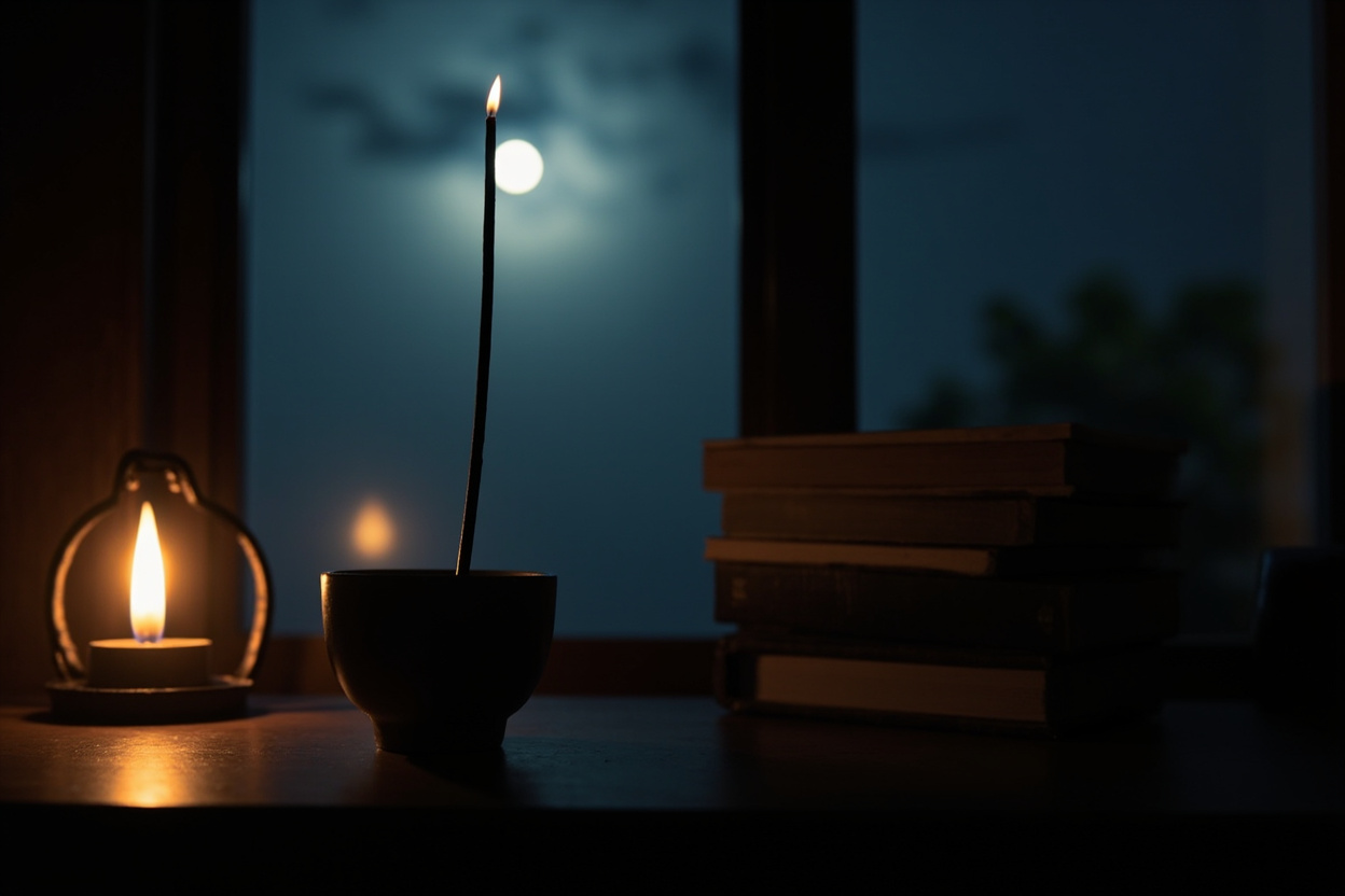 Chinese incense philosophy concepts