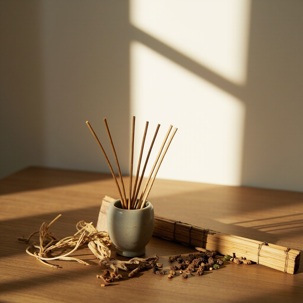 beginner incense meditation practice