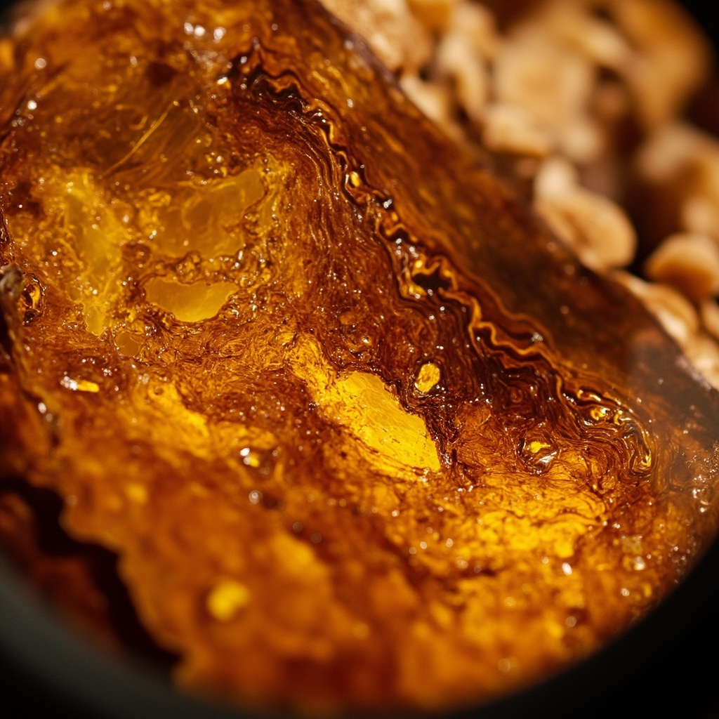 Agarwood grading comparison showing different quality levels