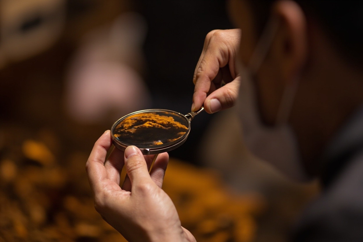 Agarwood authentication quality assessment