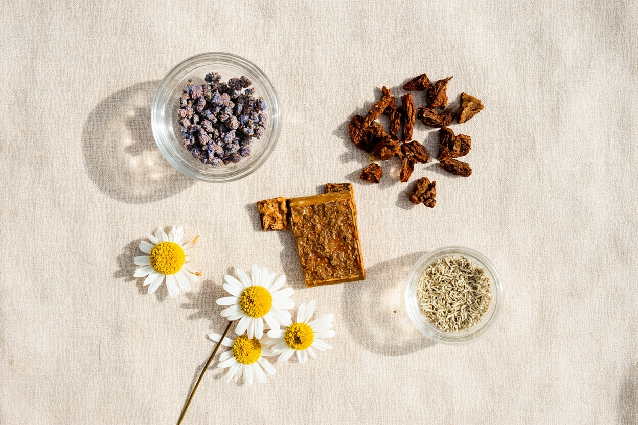 Natural Incense Materials for Anxiety