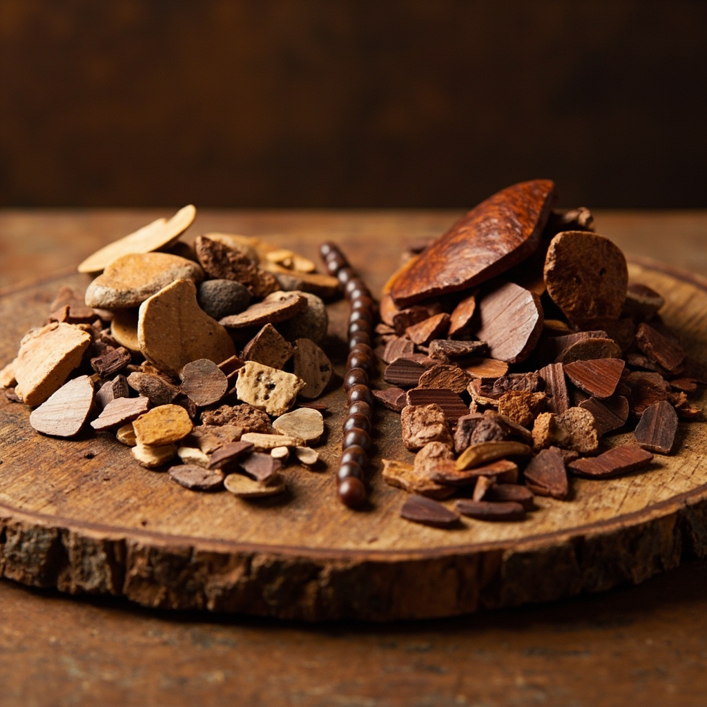 Australian sandalwood forest