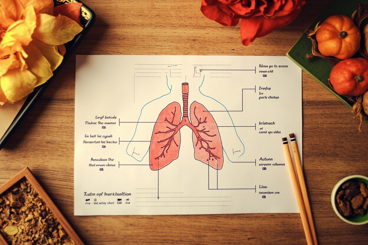 Autumn lung meridian TCM theory