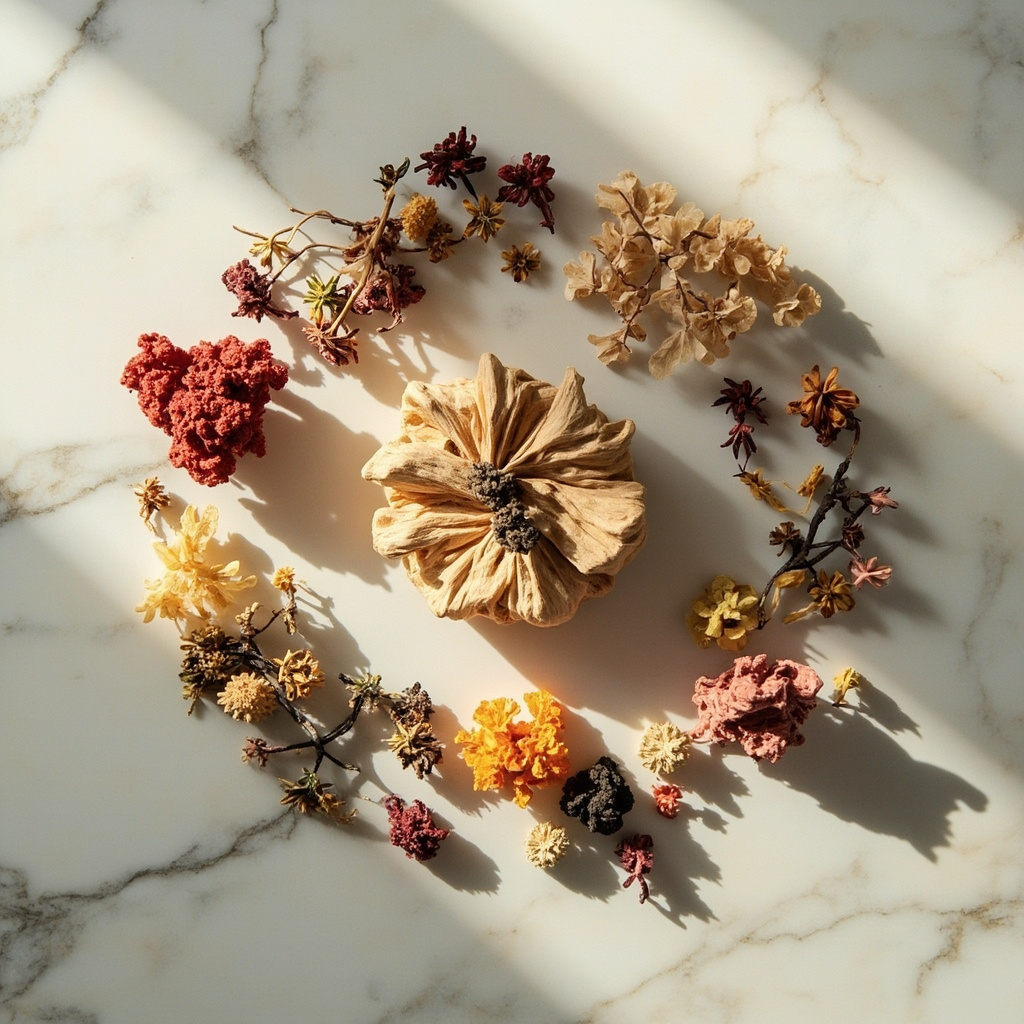 dried flowers