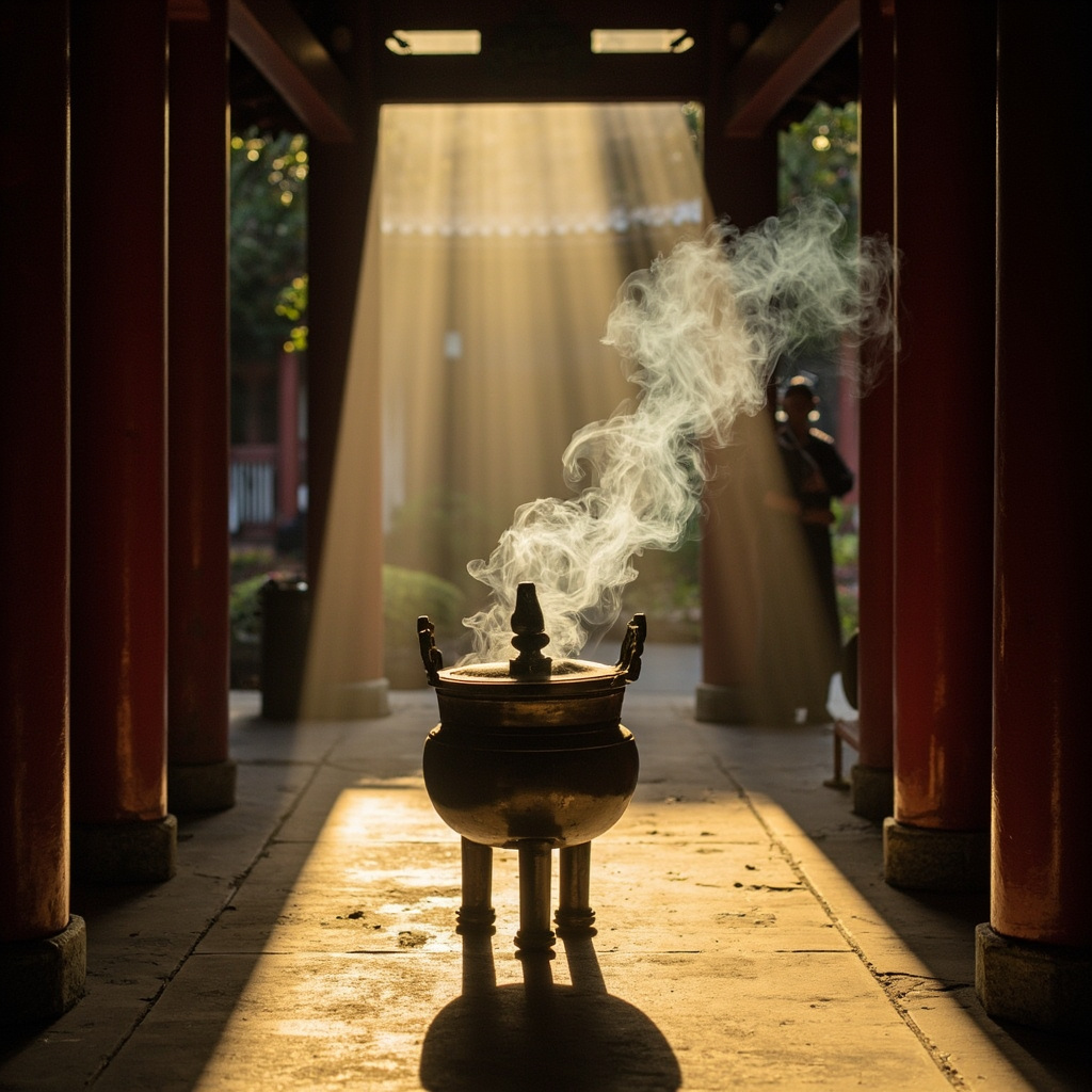 The Buddhist Incense Tradition in China