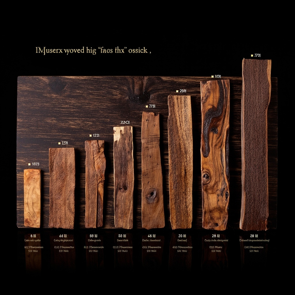 Agarwood Grading Complete Guide