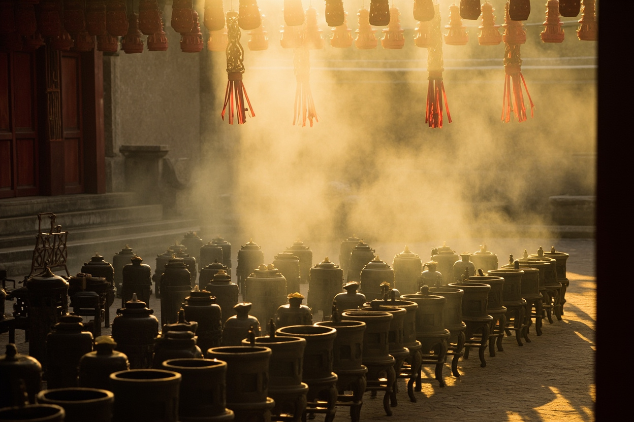 Chinese Incense Ritual