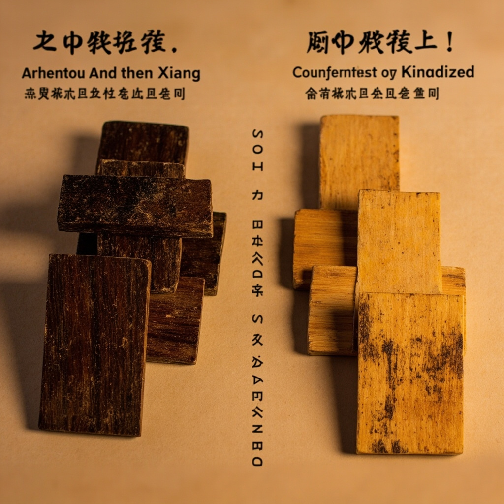 authenticating agarwood