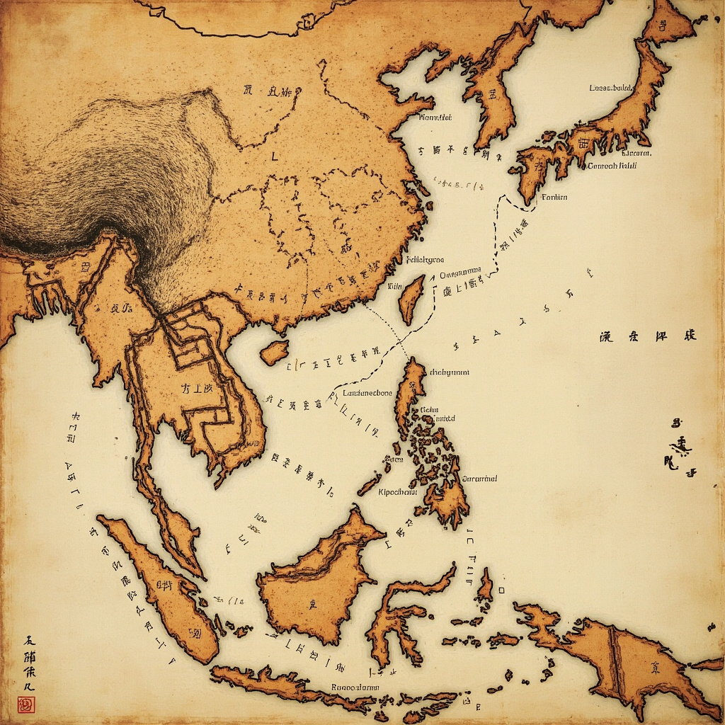 Hainan agarwood display