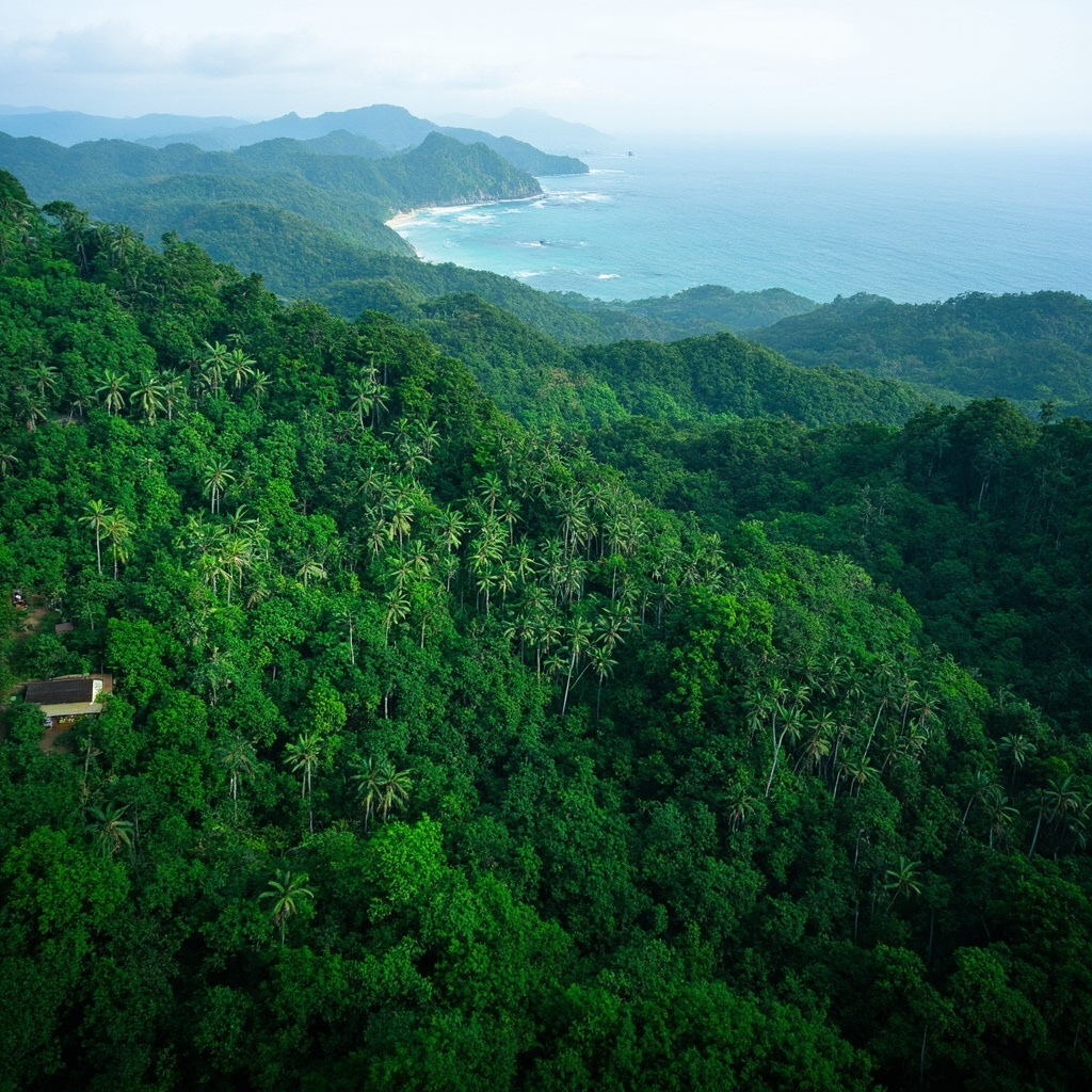 imperial palace scene