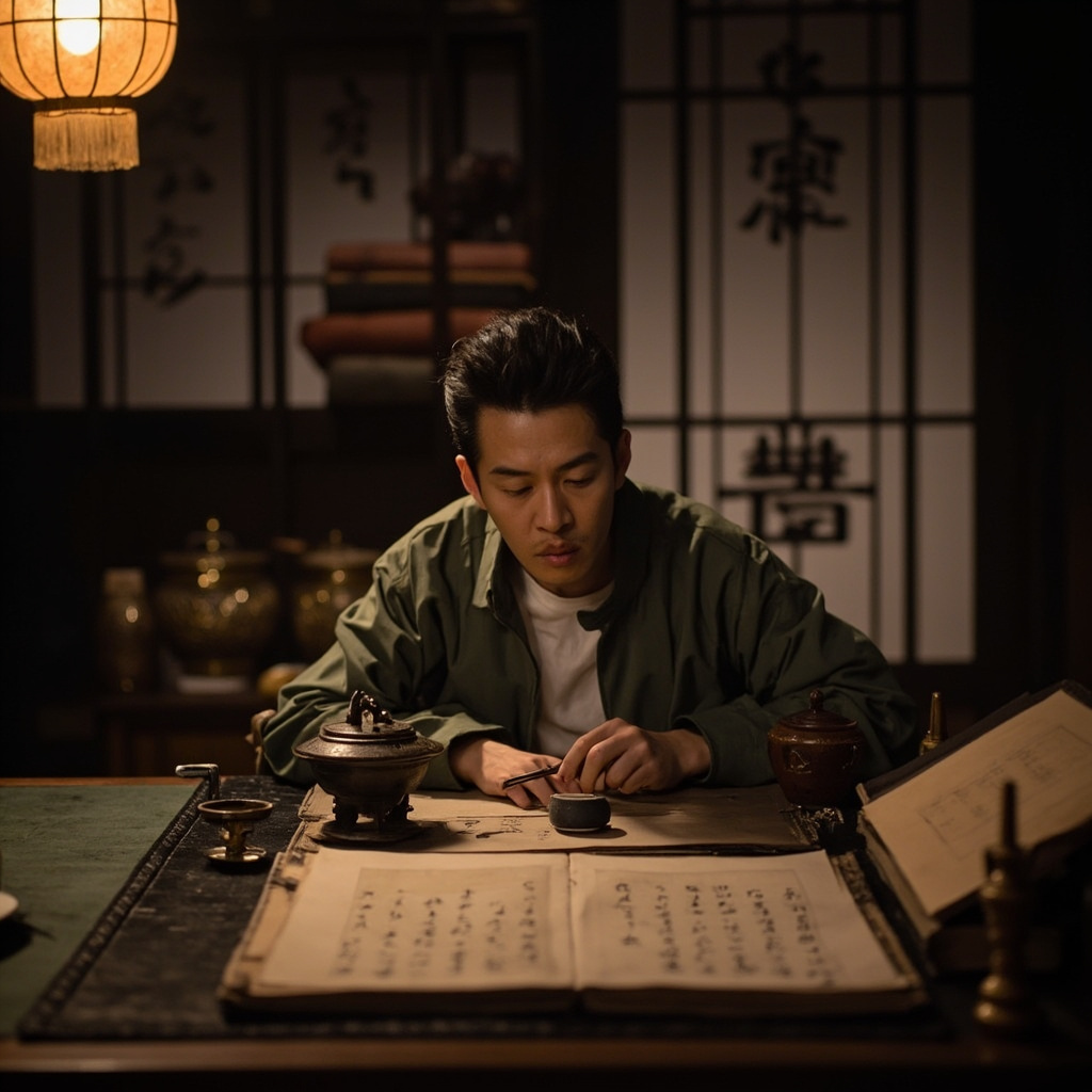 traditional Chinese blended incense ingredients