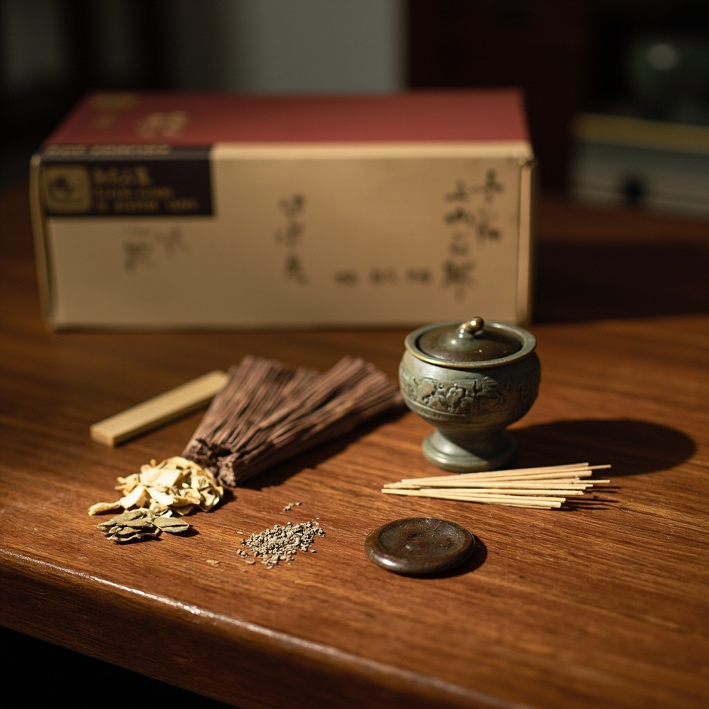 Chinese ceramic incense burner traditional