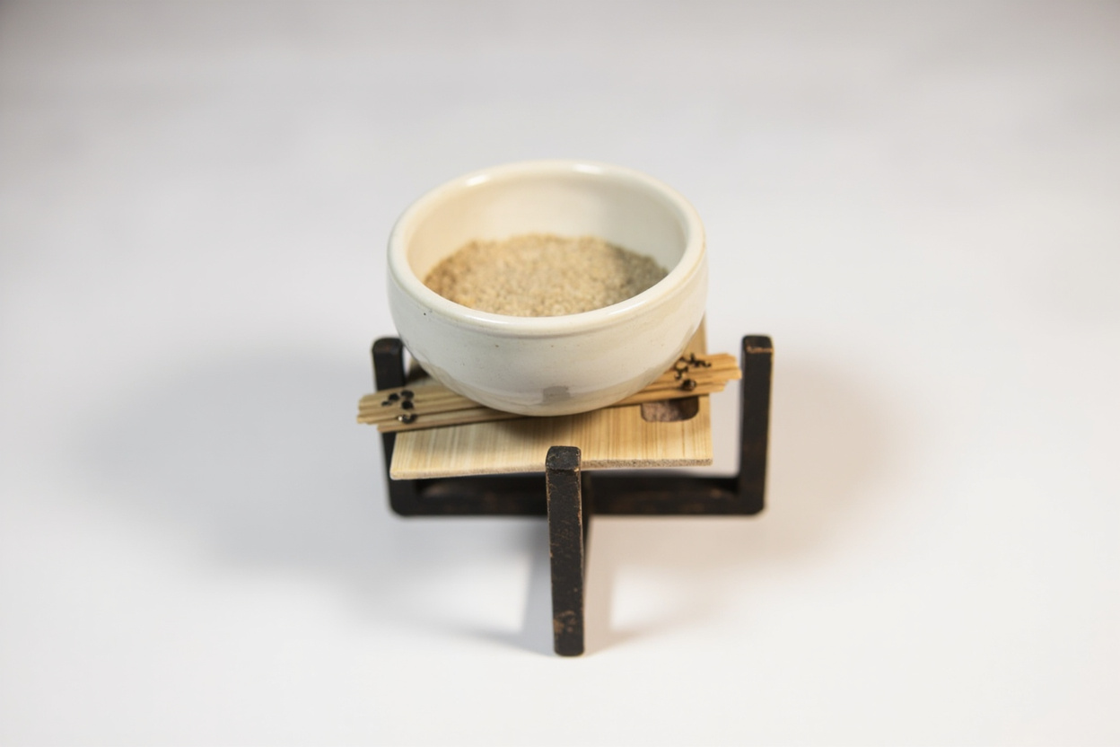 Incense Holders - Sand Bowl Ceramic and Metal
