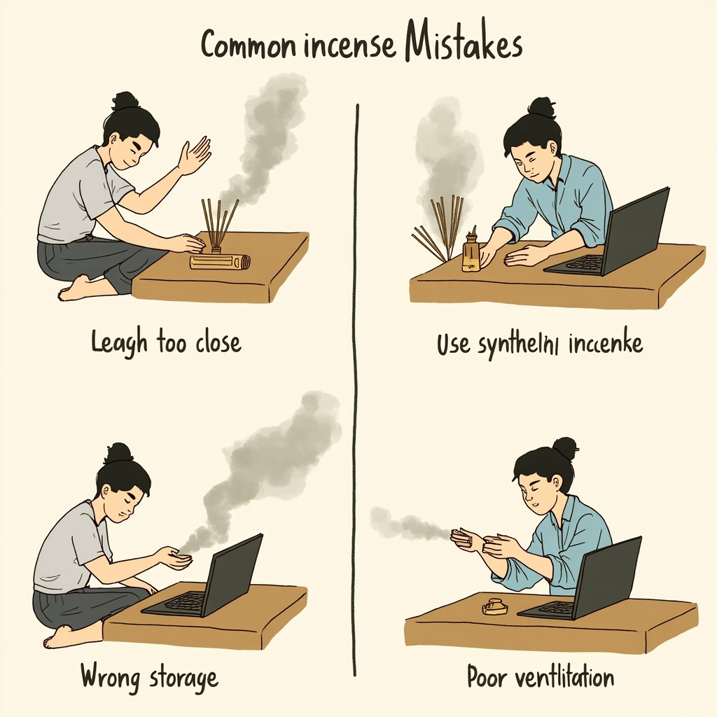 incense mistakes beginners guide